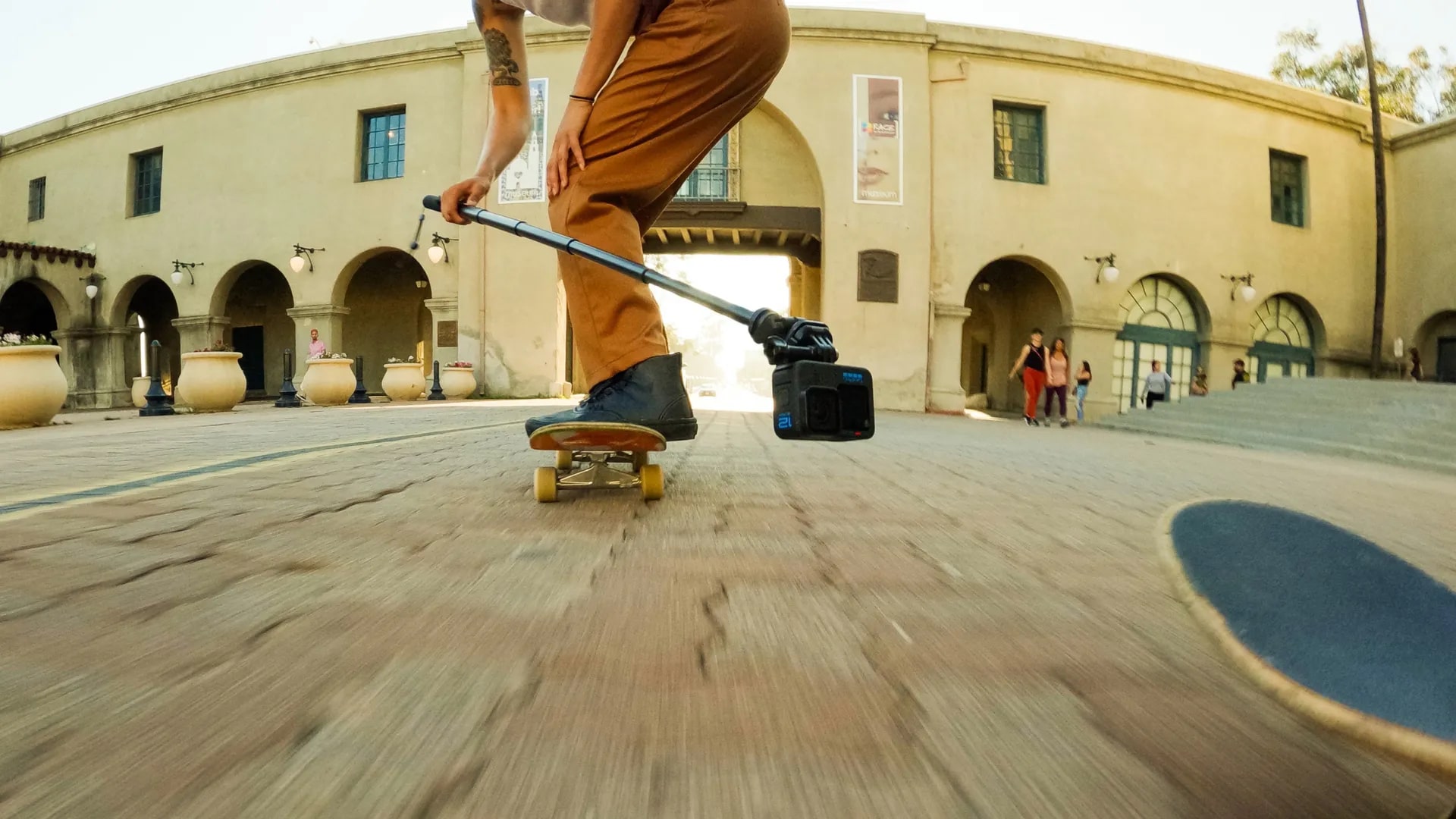 GoPro Extension Pole + Waterproof Shutter Remote-4